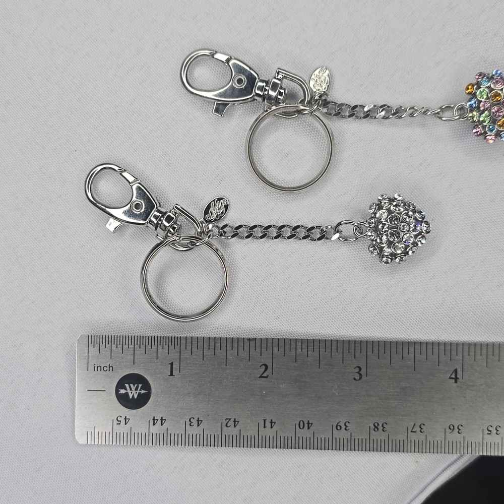 Kirks Folly Mini Me Heart Key Chains - Picture 5 of 6
